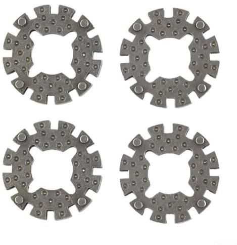 4-teiliges oszillierendes Multi-Tool Sägeblatt-Adapter-Set mit 1-Zoll-Schaft für Fein Multimaster und kompatible Werkzeuge
