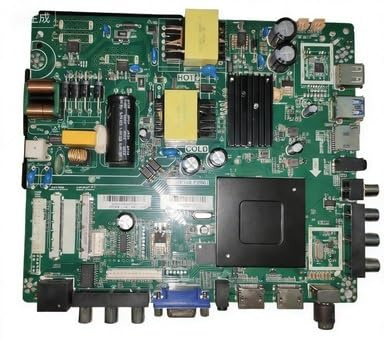 For TP.HV530.PB801 4K Network WiFi TV Motherboard 42-55inch Universal Main Board With Remote Control