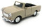 Starlet24 Trabbi Trabant 601 DDR Kleinwagen 1989/1990 Symbol KultfahrzDHg Modellauto Trabi Auto 1:32 Beige (Cabrio)