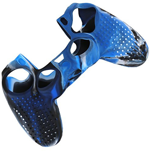 YINETTECH FPS PRO - Funda de silicona antideslizante para el pulgar compatible con controlador PS4/SLIM/PRO