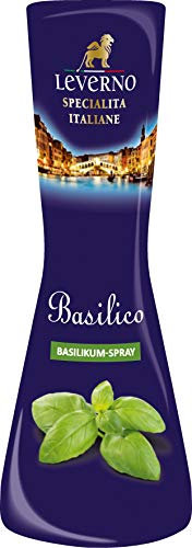 Leverno Basilico, Basilikum-Spray, 5er Pack (5 x 40 ml)
