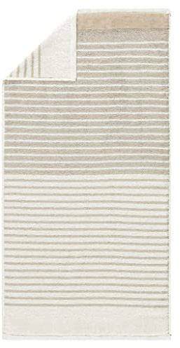 Egeria Maris Sand 500 g/m² Handtuch 50x100cm 100% Baumwolle