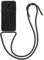 kwmobile Necklace Case kompatibel mit Samsung Galaxy A5 (2017) Hülle - Silikon Cover mit Handykette - Band Handyhülle Schwarz Transparent