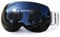 Supertrip Ski Goggles Over Glasses UV400 Anti-fog Skiing/Snowboard Goggles for Men & Women Professional Snowmobile Skate Goggles(black)