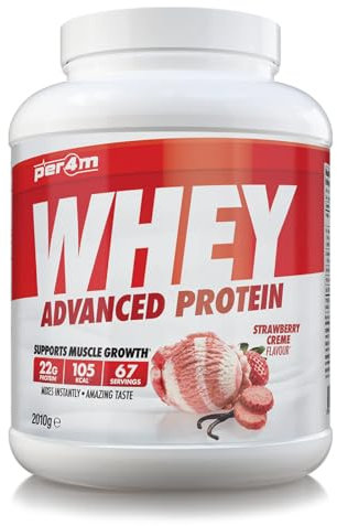 Per4m Whey Protein Strawberry 2010 g