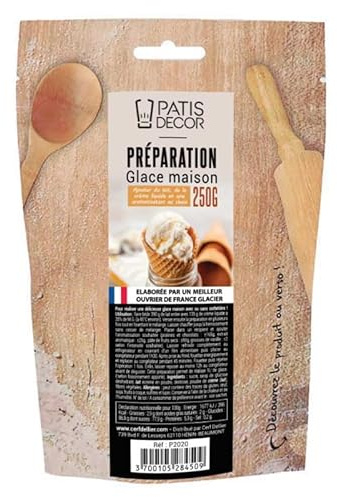 Mix glace maison 250 g
