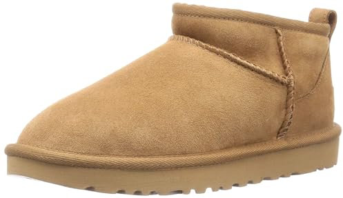 UGG Damen Classic Ultra Mini Stiefelette, Braun, 43 EU