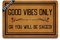 IFHUH Good Vibes Only Or You Will Be Saged Doormat Funny Doormat Sayings Front Door Mat Rubber Non Slip Backing Funny Welcome Mat Indoor Outdoor Rug 23.6 in(W) X 15.7 in(L)