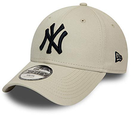 New Era New York Yankees Casquette MLB Enfant Chapeau réglable Casquette de Baseball Beige