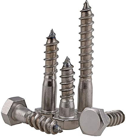 Tornillo hexagonal de cabeza externa de acero inoxidable