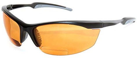 ARMITAGE Safety Bifocal Glasses AMB-610777 (+2.50, Orange)