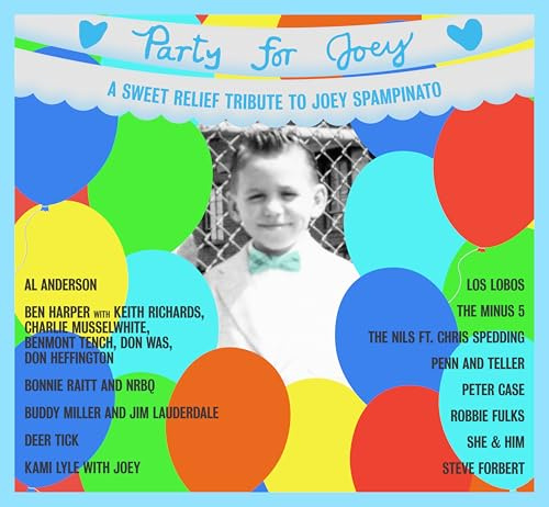 A Sweet Relief Tribute To Joey Spampinato