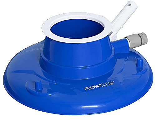 Bestway 58657E AquaSuction Aspiradora de Piscina y Hojas, Compatible con Poste de 1.2 Pulgadas