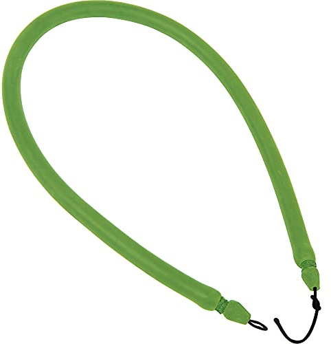SALVIMAR Élastique attaché 14 mm, Vert Acide, 64 cm - arbalète 105