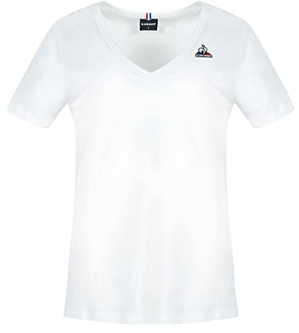 Le Coq Sportif Damen ESS Tee Ss Col V No 1w T-Shirt