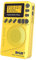 Lechnical Pocket DAB Digital Radio Mini DAB+ Digital Radio with MP3 Player FM Radio LCD Display