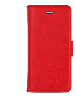 ERT Group Case Magnetic Wallet + case for iPhone 5/5S/SE Red