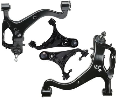 RIDEX Querlenker Reparatursatz Vorne Rechts Links Satz Kompatibel mit LAND ROVER Discovery III L319 772S1121