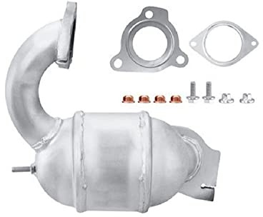 HELLA 8LE 366 053-401 Catalytic Converter Easy2Fit Kit Euro 4 One Piece Set with Attachments