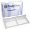 Trade-Shop Flusensieb/Flusenfilter/Filtertasche kompatibel mit Bosch WTE84384SN WTE843A1 WTE843A2 WTE843A5 WTE843H3 WTE86100NL WTE86101IT WTE86102