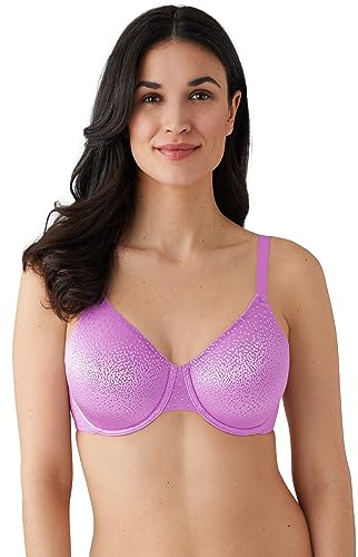 Wacoal Women's Back Appeal Underwire Bra, First Bloom, 32 E