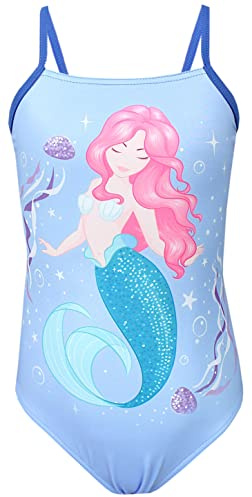 Aquarti Maillot de Bain | Fille Maillot de Bain Une Pièce pour Fille à Bretelles Fines