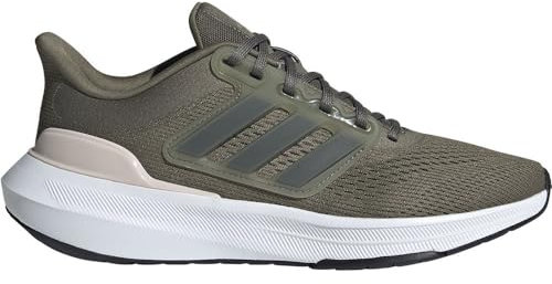 Adidas Damen Ultrabounce Shoes, Olive strata/Shadow Olive/Putty Mauve, 42 EU