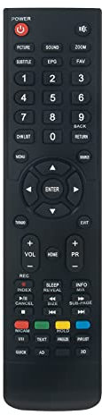 VINABTY Nuovo SRT 32HY4003 Telecomando di ricambio SRT32HY4003 TV Telecomando Per STRONG LED TV SRT32HY4003 SRT 32HY4003 SRT40FX4003 TESLA S40D302B2 Remote Controller
