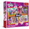 Trefl - My Little Pony, Lernen Sie Ponys kennen - Puzzle 4in1, 4 Spiele, von 35 bis 70 Elemente - Buntes Puzzle, Unterschiedlicher Schwierigkeitsgrad, für Kinder ab 4 Jahren