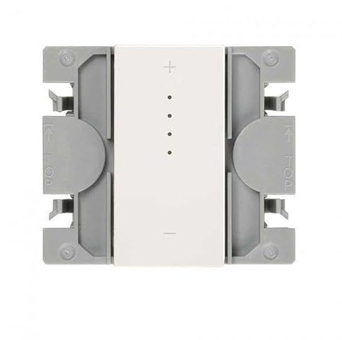 SIMON 270 | Master interruptor regulable iO con tecla estrecha blanco 21001121-090