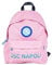 Colourbook Napoli - Zaino Scuola, Spallacci Imbottiti Regolabili, Tasca Interna, 42x30x13, Rosa