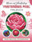 Blumen und Schmetterlinge Mysteriöses Pixel-Malbuch: Malen nach Pixel für Erwachsene: 50 Einzigartige Seiten zum Malen für Angst- und Stressbewältigung