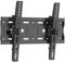 GLWIXY TV-Halterung für die meisten 32-68 Zoll Fernseher, 32 40 42 43 50 55 58 60 Zoll Universal Tilt TV Wandhalterung, Max VESA 400 x 400 mm mit Tragfähigkeit 59,9 kg, flache flache Wandhalterung