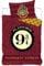 Bettwäsche Harry Potter – 1 Bettbezug 140 x 200 cm + 1 Kissenbezug 63 x 63 cm (Bettwäsche Harry Potter – A)