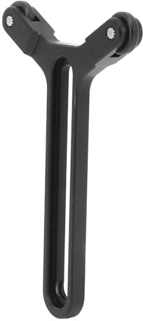 Lens Support System for Ronin S SC, Double Wheels Y Bracket Lens Support Frame for Perfect Balance