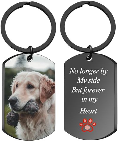 Personalisierte doppelseitige Foto Keychain Drive Safe Boy Freundin Pet Custom Keychain Geschenke, Farbfoto & Farbfoto