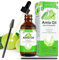 QUROMOJY Amla Haaröl, 60ML, 100% Pure Organic Amla Oil Bio, für Kopfhaut und Haar gegen Haarausfall, Stimuliert Haarwachstum, für Körpermassage, zur Gesichts- und Hautpflege