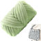 250g Sperriges Kern Garn, Grobes Baumwolle Polyester Garn, Armstricken Roving Garn Häkeln, Weiches Umherziehendes Schlauchgarn, Füllung Baumwollgarn Für DIY Haustier Bett Sofa Decke ( Color : 10# , Si