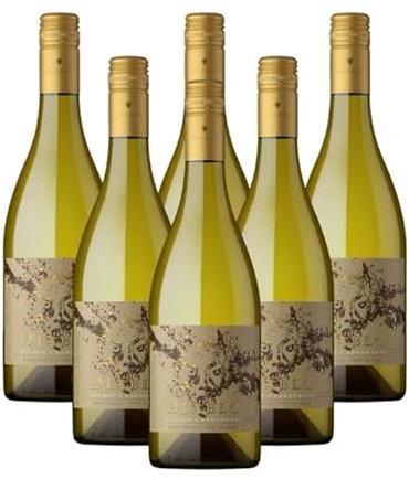 Diablo Golden Chardonnay - Case of 6 Bottles (75cl Each) - Mysterious and Seductive White Wine Elegance