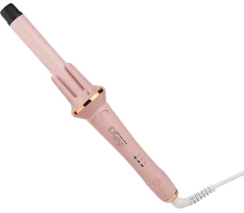 ID Italian Design Automatischer Lockenstab Spin Curl | HairCare-Technologie, Schnelle Locken in 10 Sekunden, Keramikbeschichtung, Bidirektionale Drehung, 3 Temperaturstufen