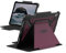 URBAN ARMOR GEAR Metropolis SE Case Apple iPad Air 11 (M2 / 2024) Coque (Fonction réveil / sommeil, Apple Pencil / support pour stylo Logitech Crayon, Fonction support) bordeaux