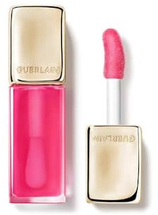 GUERLAIN KissKiss Bee Glow Oil Colour Reviving Lip Plumping Oil - 458 Rose Pop Glow 9,5 ml