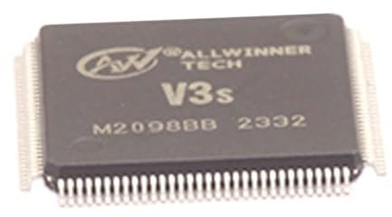 Für Allwinner V3s Driving Recorder CPU Prozessor Chip IC eLQFP-128 Allwinner Hauptsteuerchip