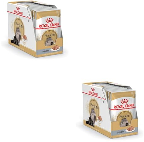 ROYAL CANIN Persian Adult Mousse | Doppelpack | 2 x 12 x 85 g | Alleinfuttermittel für Katzen - speziell für ausgewachsene Perserkatzen | Geeignet ab dem 12. Lebensmonat