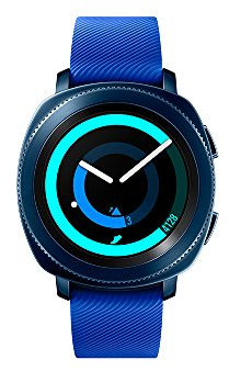 Samsung - Gear Sport - Smartwatch (Renewed)