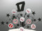 Learner Driver Cake Topper Cake Decoration 17th Birthday (ANY THEME) Cake Toppers Stars on wires Cake Spray Explosion Party BirthdayCake Topper Decoration Personalised Photo Cake Topper 016