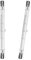 LISOCLU R7S Halogenlampen 100W 200W 300W 400W 1000W 1500W Sicherheitslampe 4000lm Warmweiß 2800K 220V 78mm 118mm 189mm 254mm 254mm 360 Grad dimmbar Lig(2 Stück) 254 Mm M-15000 W