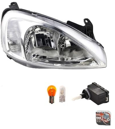 Johns, Scheinwerfer + Nightbreaker passend für Opel Corsa C -3 rechts