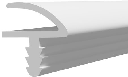 Dhouse Türdichtung Zugluftstopper für Türen- NEU Premium Türdichtung Zimmertürdichtung Zugluftstopper ideal auch als Schallschutz, Kälteschutz Türgummi (Einseitig-25M)