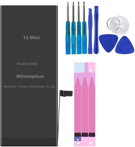 Winnerplusa battery for iPhone 12 Mini